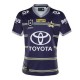Camisola North Queensland Cowboys Rugby Equipamento Primeiro 2020 Manga Curta